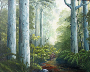 Kauri Forest, helenblairsart