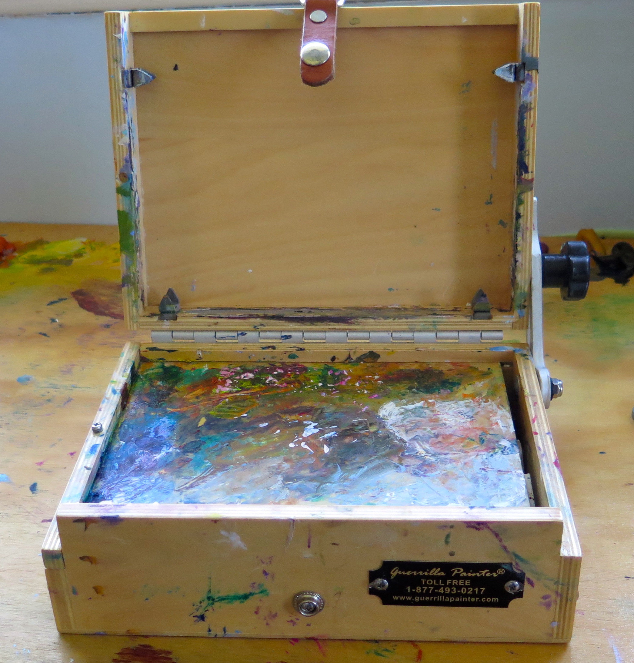 Paint box, helenblairsart