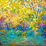 Autumn River Reflections print