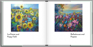 Wildflowers Book by HelenBlairsart
