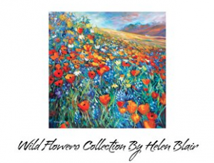 Wild Flowers Book, by Helen Blair