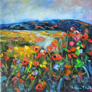 Otago Wildflowers by Helen Blair