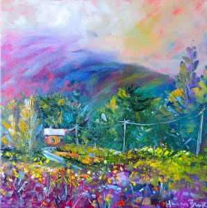 Summer Wildflowers, Otago by Helen Blair