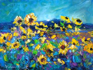 Sunflowers by Helen Blair