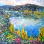 Lake Dunstan, by Helen Blair